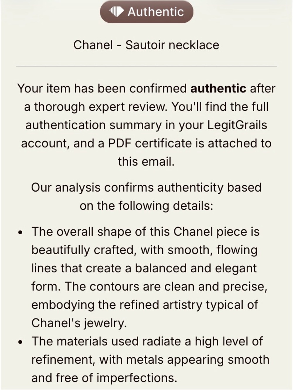 Authentic Chanel Necklace/Belt - Picture 13 of 14